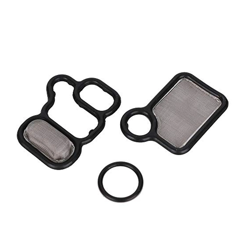 15826-Rdv-J01 Vtec Solenoid Gasket Spool Valve Filter Seal Compatible with 05-07 Honda Accord Odyssey V6