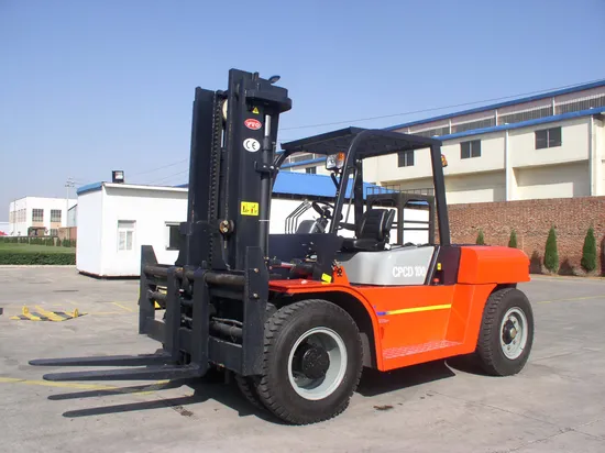 Heli Hot Sale H2000 Series 6/8/10ton Cpcd60 80 100 Diesel-Gabelstapler für Arbeiten im Container zu verkaufen