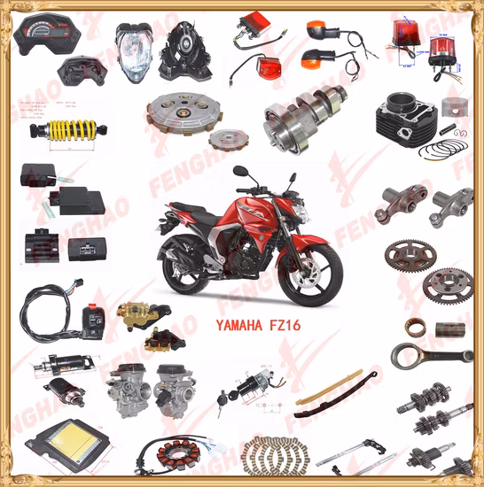 Hochwertiger Dichtungssatz für Motorradmotorteile Honda Wy125/Wy145/Wind125/Cbx200
